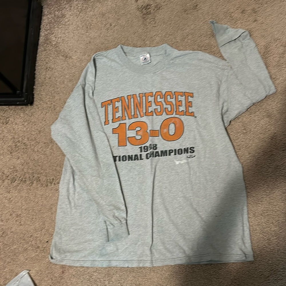 1998 national champions Tennessee 13-0 long sleeve shirt